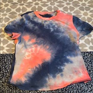 Tyedie women’s tshirt